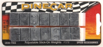 Adjustable Stick-On Weight