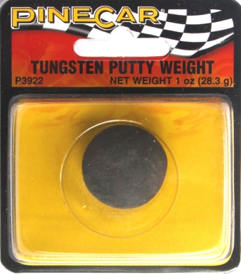 1 Oz Tungsten Putty Weight