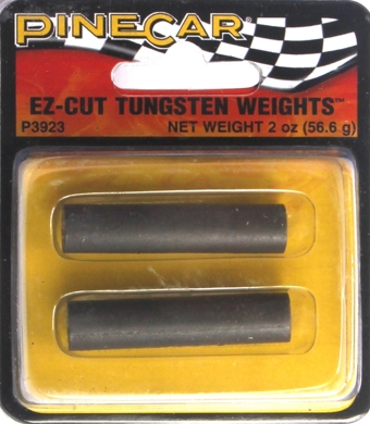 2 Oz Ez-Cut Tungsten Weights