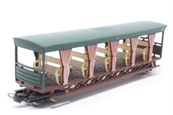 'Toast Rack' Open Coach