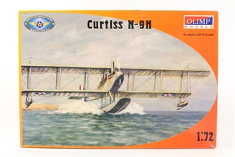 Curtiss N-9H model kit