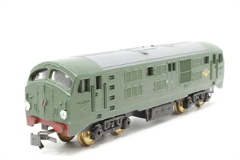 Class 21/29 D6100 in BR Green
