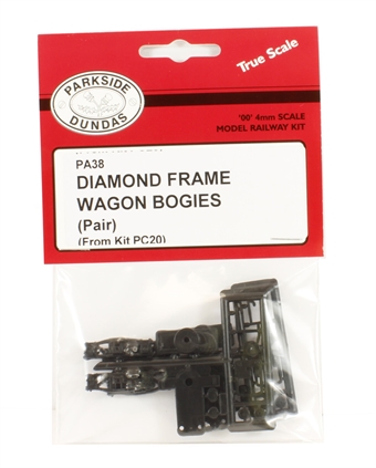 Diamond Frame Wagon Bogies