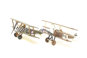 Fokker DR1 & Camel