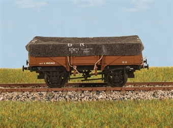 Tarpaulin wagon covers - British Railways - pack of 8
