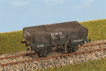 Tarpaulin wagon covers - GWR - pack of 8