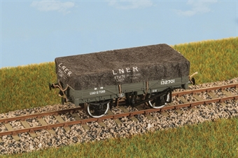 Tarpaulin wagon covers - LNER - pack of 8