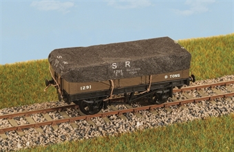 Tarpaulin wagon covers - SR - pack of 8