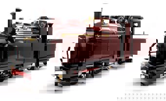 0-4-0 Saddle Tank Palmerston Fairlie Engine Maroon (Radio Control Uninsulated Wheels) Steam Locomotive
