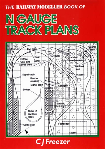 N gauge track plans (Railway Modeller book of)