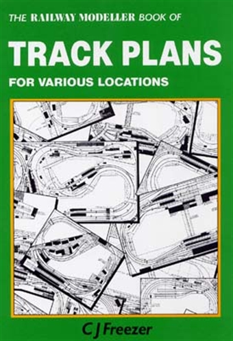The Railway Modeller Book of Trackplans for various locations