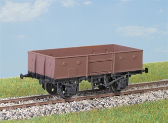 13-ton BR steel open wagon - Dia 1/037 and 1/041 - plastic kit