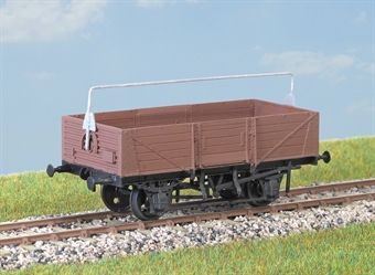 13-ton BR planked open wagon - Dia 1/039 and 1/044 - plastic kit
