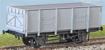 21-ton BR coal wagon - Dia 1/110 - plastic kit