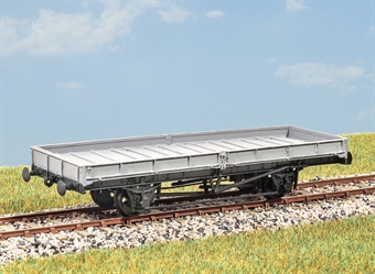 20-ton LNER plate wagon - Dia 1/123 - plastic kit