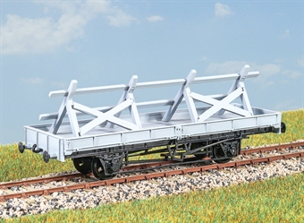 21-ton LNER trestle wagon - Dia 1/217 - plastic kit