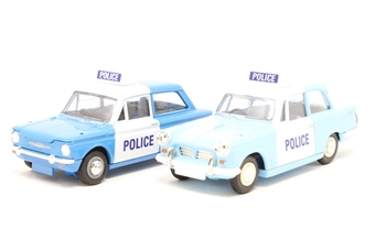 Police Panda Cars of the 50GÇÖs and 60GÇÖs