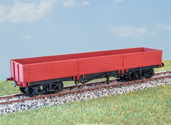LNER bogie brick wagon - Dia 70 - plastic kit