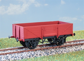 5-plank LNER open wagon - Dia 1/120 - plastic kit