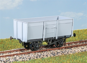 16-ton BR mineral wagon with sloped sides - Dia 1/100 - plastic kit