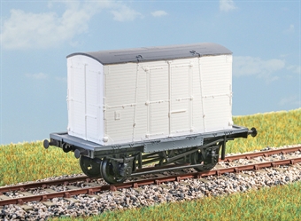 Conflat 'A' wagon with FM container - Dia 1/067 - plastic kit