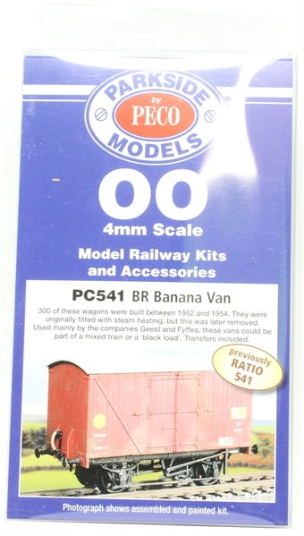 12 ton BR banana van - plastic kit