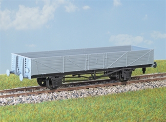22-ton BR tube wagon - Dia 1/448 - plastic kit
