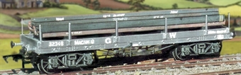 GWR bogie bolster 'A' wagon - plastic kit