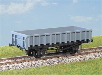 BR 'Clam' engineers ballast wagon - plastic kit