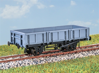 BR 'Rudd' engineers ballast wagon - plastic kit