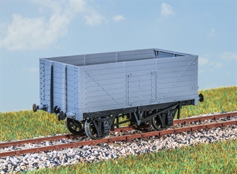 8-plank RCH open wagon - plastic kit