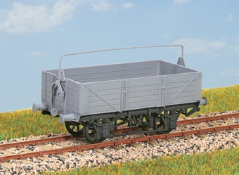 10-ton GWR open wagon - Dia O11 - plastic kit