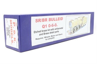 BR/SR Bulleid 0-6-0 Q1 kit