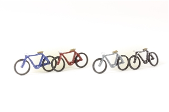Bicycles - pack of four