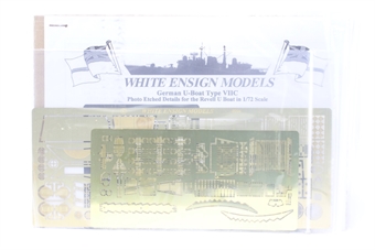 Type VIIC U-Boat detailing set (for Revell kit)