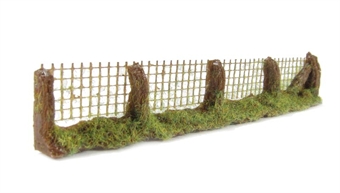 Wire post mesh fencing - 150mm