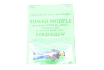 Steam Locomotive driver