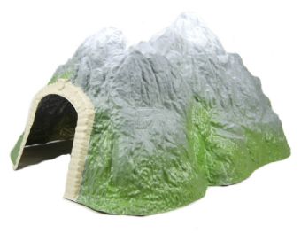 Vacuform short railway tunnel (370x270x220mm)