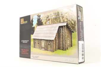 Two Story Russian Log House