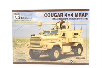 Cougar 4x4 MRAP