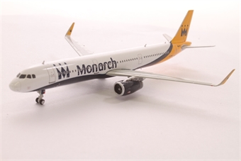 A321 Airbus in Monarch Livery