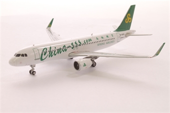 A320 Airbus in Spring Airlines Livery