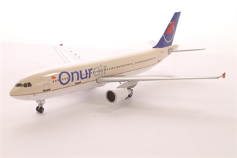 A300-600 Airbus in Onur Air Turkey Livery