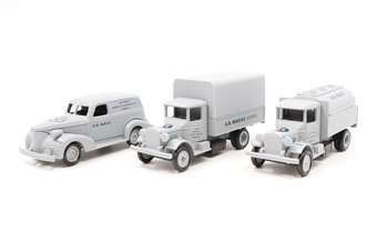 50th anniversary of Pearl Harbor commemorative set - pack of three