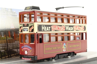 Double deck tram 'Birkenhead Tramways'