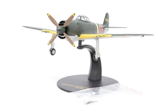 Kawanishi N1K2-J Shinden-kai Imperial Japanese Naval Air Service 343-AI5 Naoshi Kanno, 343 Kokutai, 301 Chuntai, 1945