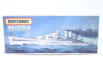 HMS Exeter B-Class Cruiser