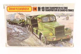 M19 Tank Transporter