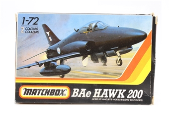 Matchbox BAe Hawk 200