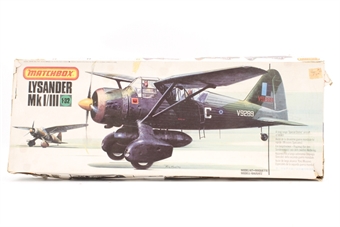 Lysander Mk I/III
